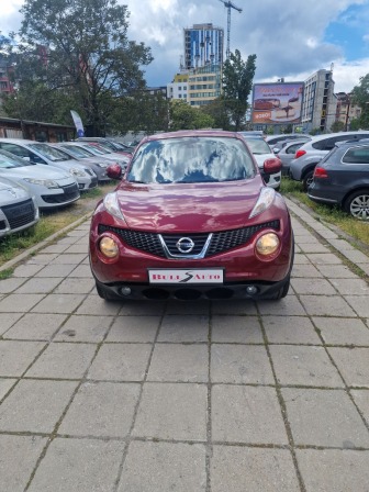 Nissan Juke 1.6 - 116 к.с. 2012