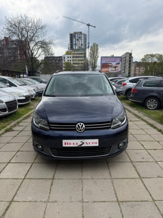 VW Touran 1.6 TDI 105 к.с 2012